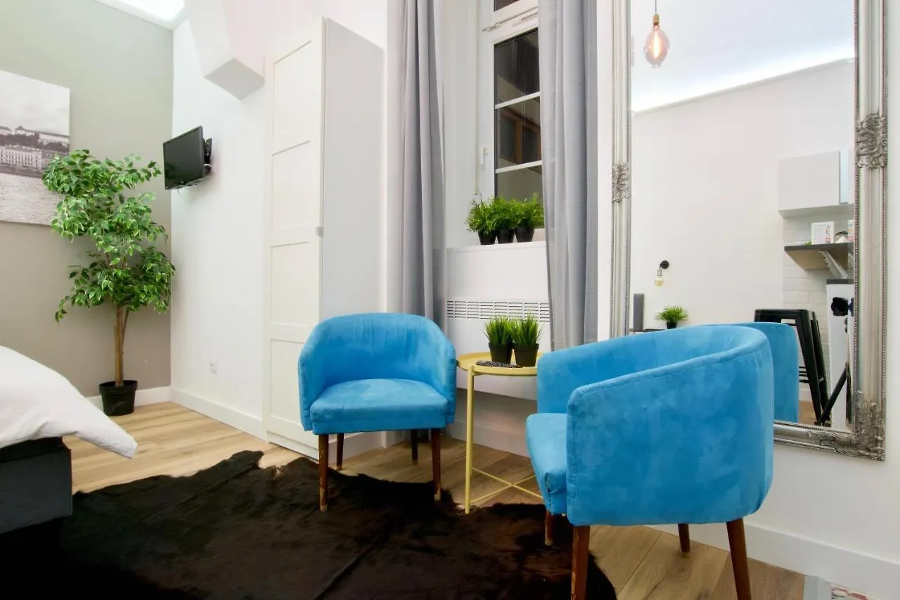 Standard Apartment by Hi5 - Nagysándor street Budapest